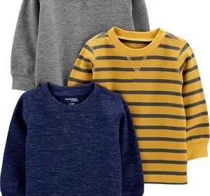 Free ad: Pacote com 3 camisetas térmicas de manga comprida Simple Joys by Carter's para meninos - Melhor Preço in Brazil. Pacote com 3 camisetas térmicas de manga comprida Simple Joys by Carter's para meninos - Melhor Preço in Brazil