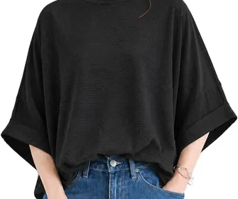 Free ad: PALAME ドルマン袖Tシャツ レディース、丸首、気になる部分を隠せる / 大人しっかりカバー / 動きやすい、ドルマンスリーブ in Japan. PALAME ドルマン袖Tシャツ レディース、丸首、気になる部分を隠せる / 大人しっかりカバー / 動きやすい、ドルマンスリーブ in Japan