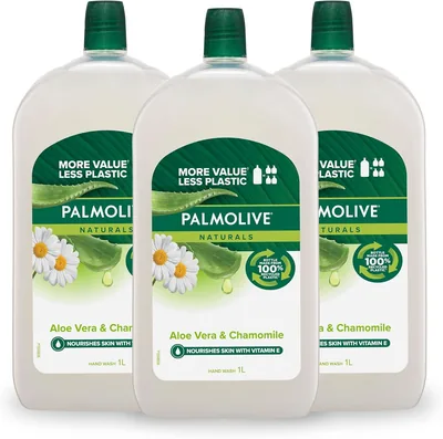 Palmolive Naturals Hand Wash 3L (3 x 1L Packs) Best Deal