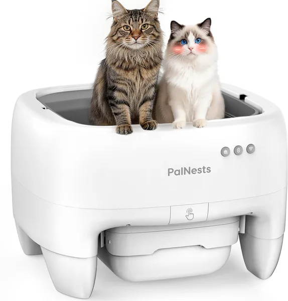 PalNests Self Cleaning Cat Litter Box, 24% Sconto