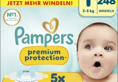Free ad: Pampers Premium Protection Windeln Größe 1, 248 Stück, 2-5 kg, Unsere Nr. 1 für Hautschutz und Leckageprävention - 24% Rabatt in Croatia. Pampers Premium Protection Windeln Größe 1, 248 Stück, 2-5 kg, Unsere Nr. 1 für Hautschutz und Leckageprävention - 24% Rabatt in Croatia