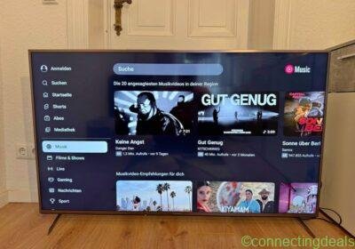 Panasonic 55 Zoll (139cm) UHD 4K Smart TV in Berlin