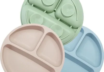 Free ad: PandaEar Paquete de 3 Platos para Niños Pequeños con Succión, Silicona, Sin BPA, 100% Grad A - Best Deal in Mexico. PandaEar Paquete de 3 Platos para Niños Pequeños con Succión, Silicona, Sin BPA, 100% Grad A - Best Deal in Mexico