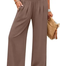 Free ad: Pantalones De Pierna Ancha MXKJ-IU para Mujer, Pantalones De Playa Informales de Talle Alto con Bolsillos - Mejor Oferta in Mexico. Pantalones De Pierna Ancha MXKJ-IU para Mujer, Pantalones De Playa Informales de Talle Alto con Bolsillos - Mejor Oferta in Mexico