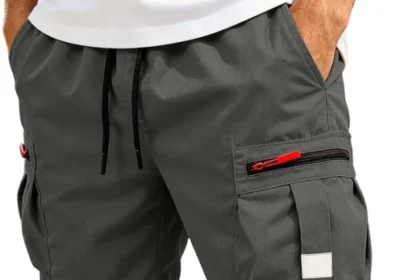 Pantalones de trabajo elásticos para hombres, shorts de cargo con múltiples bolsillos, bermudas de verano para senderismo y deportes, S-3XL in Portugal
