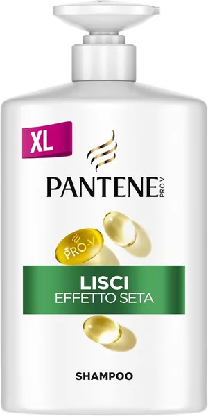 Pantene Pro-V Silky Smooth Shampoo per Capelli Secchi e Frizzanti con Pro-V e Nutri-Plex 1000ml – Miglior Affare