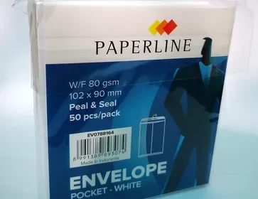 Free ad: Paperline White Envelope 102x90 mm - 50% Off in United Arab Emirates. Paperline White Envelope 102x90 mm - 50% Off in United Arab Emirates
