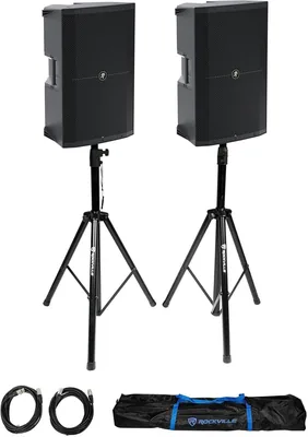 Paquete de audiosavings: Mackie Thump 215 (2x 15 pulgadas, 1400 W) – Altavoz Activo DJ PA Mejor Oferta