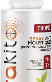 Free ad: Parakito - Spray anti-moustiques tropical - Repulseur de moustiques et tiques - À partir de 3 ans - Sans DEET - Sans alcool - Fabriqué en France in France. Parakito - Spray anti-moustiques tropical - Repulseur de moustiques et tiques - À partir de 3 ans - Sans DEET - Sans alcool - Fabriqué en France in France