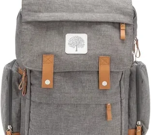 Free ad: Parker Baby Diaper Backpack - Large Birch Bag with Stroller Straps in Singapore. Parker Baby Diaper Backpack - Large Birch Bag with Stroller Straps in Singapore