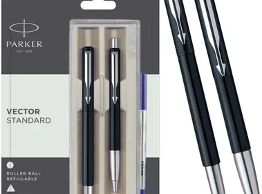 Free ad: Parker Vector Standard CT(RB+BP) Pen (Black) Best Deal in Bahrain. Parker Vector Standard CT(RB+BP) Pen (Black) Best Deal in Bahrain