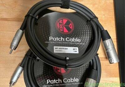 Patch Kabel Power Con verschiedene Längen u XLR in Berlin