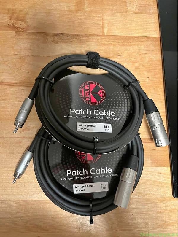 Patch Kabel Power Con verschiedene Längen u XLR