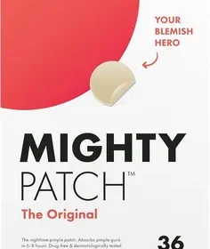 Patchs nocturnes Hero Cosmetics Mighty - Résultats en 6h - Technologie Hydrocolloïde - Absorbe les impuretés & rougeurs - Boîte de 72 in France