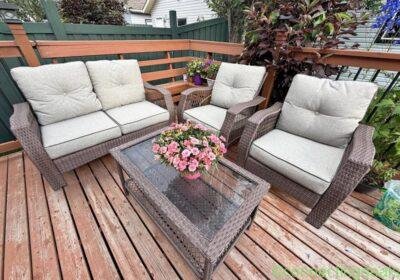 Free ad: Patio set in Edmonton. Patio set in Edmonton