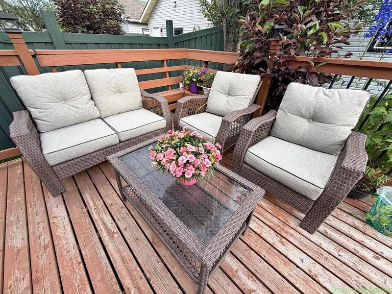 Patio set