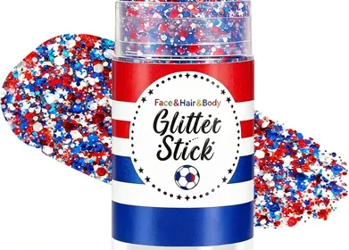 Free ad: Patriotic 4th of July Glitter Stick Best Deal in United States. Patriotic 4th of July Glitter Stick Best Deal in United States