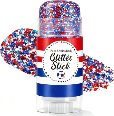 Patriotic 4th of July Glitter Stick Best Deal