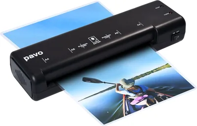 Pavo - Laminateur A4 Premium, 5 Pochettes Incluses, 9% de Réduction in Belgium