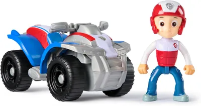 Paw Patrol - Véhicule de Ryder Figurine - Collectionneuse de Voiture - Paw Patrol - Plastique Recyclé - Voiture pour Enfants - 34% Off in France