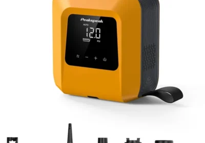 Peakspeak 20PSI Pompe Elettrica Rechargeabile per SUP, Doppio Stagno, Adatta per Paddle Board, Barche e Kayak - Risparmia il 10% in Italy