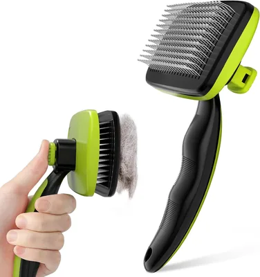 Pecute Self Cleaning Slicker Brush Best Deal