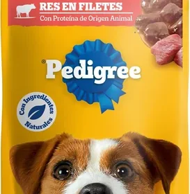 Free ad: Pedigree - Sobres para Perro, Raza Pequeña, Sabor Res en Filetes, Ingredientes Naturales, Proteínas y Fibra, 24 Sobres, Descuento 31% in Mexico. Pedigree - Sobres para Perro, Raza Pequeña, Sabor Res en Filetes, Ingredientes Naturales, Proteínas y Fibra, 24 Sobres, Descuento 31% in Mexico