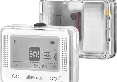 PEGLY Smart NFC Emulator: Compatible with Nintendo Switch & More, 1.2' OLED, Rechargeable - Best Deal in Bahrain