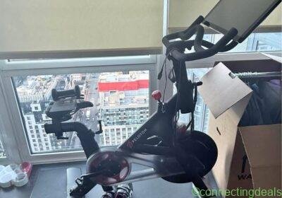 Free ad: Peloton <500 rides in New York. Peloton <500 rides in New York