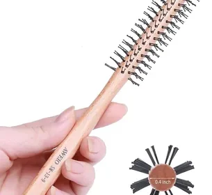 Free ad: PerfeHair Small Round Barrel Brush for Short Hair - 1 Inch Mini Quiff Roller Comb in United Arab Emirates. PerfeHair Small Round Barrel Brush for Short Hair - 1 Inch Mini Quiff Roller Comb in United Arab Emirates