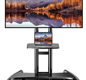 Free ad: Perlegear Rolling TV Stand 35% Off in United States. Perlegear Rolling TV Stand 35% Off in United States