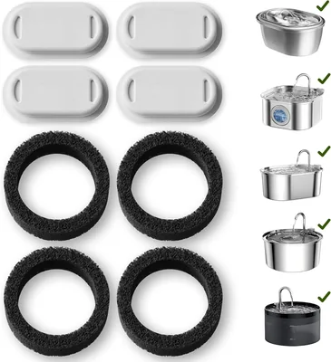 PETLIBRO 4 Pack Filters for Cat Water Fountain – 8% Off