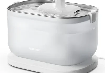 PETLIBRO Cat Water Fountain - Stainless Steel, Quiet 2.5L Automatic Fountain, Best Deal in Singapore