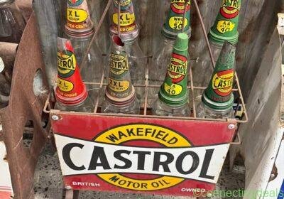 Free ad: Petrol station Oil racks for sale in Melbourne. Petrol station Oil racks for sale in Melbourne