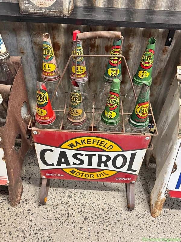 Petrol station Oil racks for sale