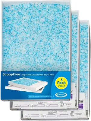 PetSafe ScoopFree Premium Tray Refills – 3-Pack Best Deal