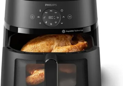 Free ad: Philips Airfryer 2000 Series - 6.2L Airfryer met kijkgat, RapidAir Technologie, 13 kookmodi, 90% minder vet, eenvoudig in Netherlands. Philips Airfryer 2000 Series - 6.2L Airfryer met kijkgat, RapidAir Technologie, 13 kookmodi, 90% minder vet, eenvoudig in Netherlands