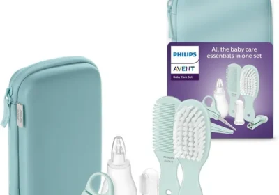 Philips Avent Babyvårdsset - Nionde Set med Nagelknippar, Skäror, 3 Nagelfiler, Kamma, Hårborster, Nasaspugning och Fingernagelknipper - 13% Off in Sweden