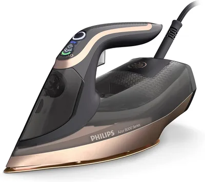 Philips Azur 8000 Steam Iron – 3000W, Turbo Steam, No Burns, Auto Shut-off – Save 49%