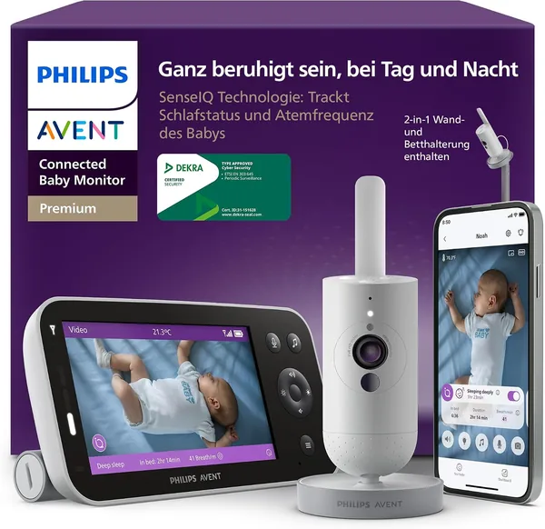 PHILIPS SCD973/26 Avent Premium Connected Videophone – 30% Rabatt