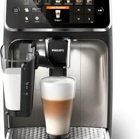 Philips Series 5500 Coffee Machine + Aqua Filter - 20 Drinks, 1.8L, LatteGo in Bahrain