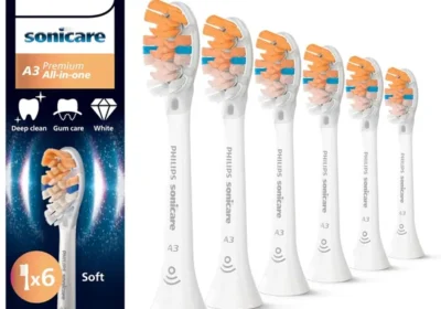 Free ad: PHILIPS Sonicare A3 Premium All-in-One Tandborsthuvud, Vita, 6-pack - 45% Off in Sweden. PHILIPS Sonicare A3 Premium All-in-One Tandborsthuvud, Vita, 6-pack - 45% Off in Sweden