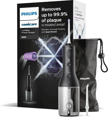 Philips Sonicare Cordless Power Flosser 3000, 14% Off – Hjälp till dina tänder och gumor!
