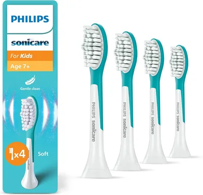 PHILIPS Sonicare For Kids HX6044/90 Tandborsterhuvud 4-paket 5% Off