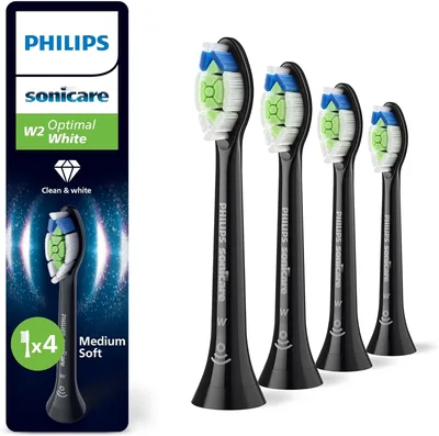 Philips Sonicare W2 Optimal White 4 Pack – 14% Off