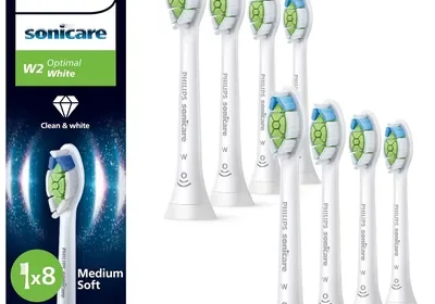 Free ad: PHILIPS Sonicare W2 Optimal White, äkta tandborsthuvuden, vita, 8-pack, HX6068/87 Best Deal in Sweden. PHILIPS Sonicare W2 Optimal White, äkta tandborsthuvuden, vita, 8-pack, HX6068/87 Best Deal in Sweden