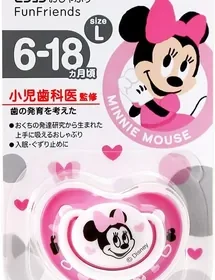 Free ad: Pigeon Soother Funfriends Disney L Size Minnie Best Deal in Singapore. Pigeon Soother Funfriends Disney L Size Minnie Best Deal in Singapore