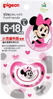 Pigeon Soother Funfriends Disney L Size Minnie Best Deal