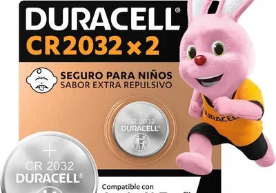 Free ad: Pilas Duracell 2032 CR2032 para Reloj, Descuento del 32% - ¡Ahorra MXN 80.01! in Mexico. Pilas Duracell 2032 CR2032 para Reloj, Descuento del 32% - ¡Ahorra MXN 80.01! in Mexico