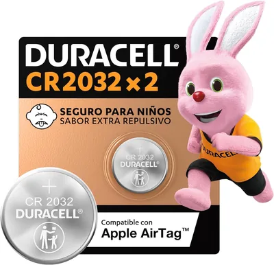 Pilas Duracell 2032 CR2032 para Reloj, Descuento del 32% – ¡Ahorra MXN 80.01!